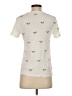 J.Crew Floral Ivory Short Sleeve T-Shirt Size S - photo 2