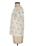 J.Crew Floral Ivory Short Sleeve T-Shirt Size S - photo 5