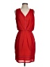 Adelyn Rae 100% Polyester Solid Red Cocktail Dress Size XS - photo 1