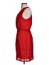 Adelyn Rae 100% Polyester Solid Red Cocktail Dress Size XS - photo 5