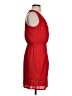 Adelyn Rae 100% Polyester Solid Red Cocktail Dress Size XS - photo 4