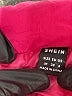 Shein 100% Polyester Solid Pink Snow Jacket Size 6 - photo 3