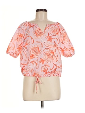 Talbots 3/4 Sleeve Blouse (view 1)