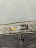 Lee Chevron-herringbone Gray Jeans Size 12 - photo 4