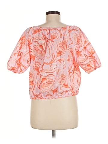 Talbots 3/4 Sleeve Blouse (view 2)