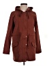 Lucky Brand Burgundy Coat Size XS - photo 1