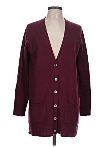 Pure Collection Cashmere Cardigan (view 1)