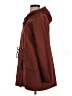 Lucky Brand Burgundy Coat Size XS - photo 5