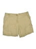 J.Crew Solid Tan Khaki Shorts Size 4 - photo 1