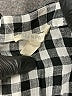 Eileen Fisher Checkered-gingham Black Sleeveless Button-Down Shirt Size XS - photo 7
