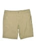 Bcg Solid Tan Khaki Shorts Size 14 - photo 1