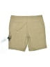Bcg Solid Tan Khaki Shorts Size 14 - photo 2