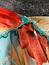 Unbranded Tropical Teal Romper Size L - photo 4