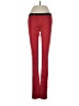 Helmut Lang Color Block Red Casual Pants Size 25 waist - photo 1