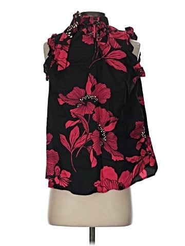 Who What Wear Sleeveless Blouse (view 2)