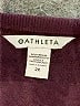 Athleta Burgundy Pullover Sweater Size 2X - photo 7