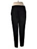 Theory Solid Black Wool Pants Size 6 - photo 2