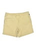 L.L.Bean Solid Yellow Khaki Shorts Size 12 - photo 1