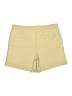 L.L.Bean Solid Yellow Khaki Shorts Size 12 - photo 2