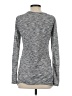 Threads 4 Thought Gray Long Sleeve Henley Size S - photo 2