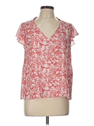 Parker Short Sleeve Blouse (view 1)