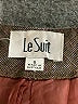Le Suit Tweed Brown Dress Pants Size 8 - photo 7