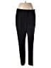 Theory Black Wool Pants Size 6 - photo 1