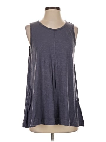 Left of Center Sleeveless T-Shirt (view 1)