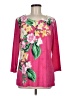 JM Collection Pink 3/4 Sleeve Blouse Size M - photo 1