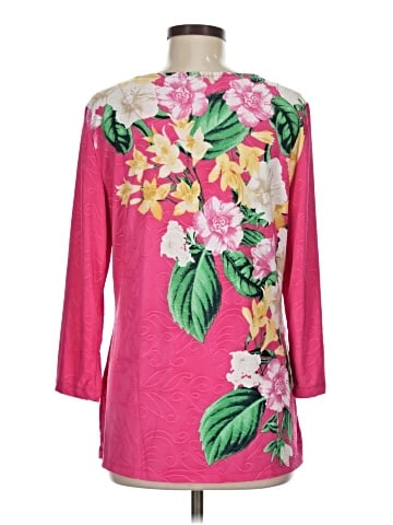 JM Collection 3/4 Sleeve Blouse (view 2)