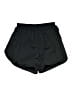 Unbranded Solid Black Athletic Shorts Size 3X - photo 2