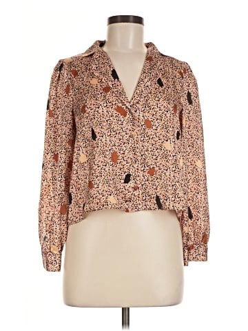 Zara Long Sleeve Blouse (view 1)
