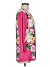 JM Collection Pink 3/4 Sleeve Blouse Size M - photo 4