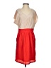 TCEC Color Block Red Cocktail Dress Size S - photo 1