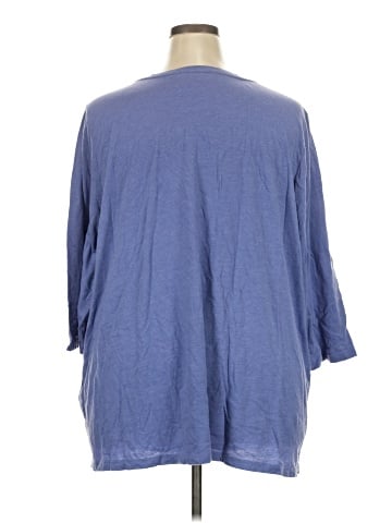 Catherines 3/4 Sleeve T-Shirt (view 2)