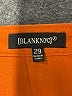 Blank NYC Solid Orange Shorts Size 29 waist - photo 3