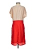TCEC Color Block Red Cocktail Dress Size S - photo 2