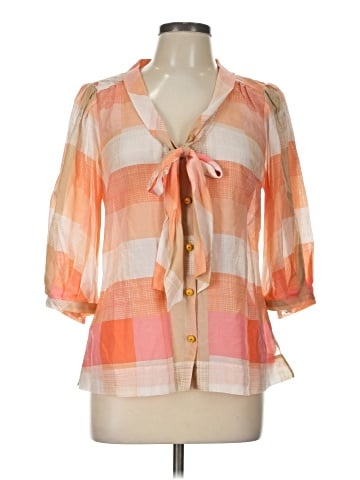 Maeve 3/4 Sleeve Blouse (view 1)