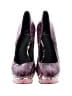 Brian Atwood Animal Print Purple Heels Size 7 - photo 2