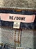RE/DONE Hearts Blue Jeans Size 25 waist - photo 7