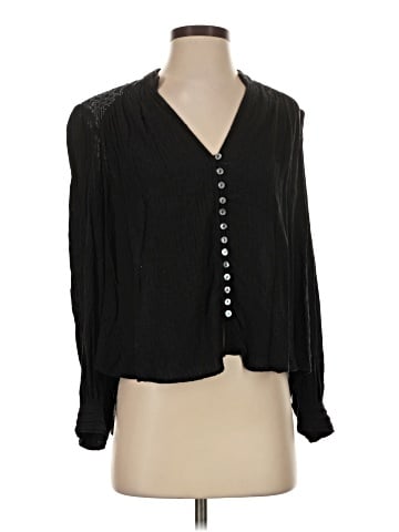 Free People Long Sleeve Blouse (view 1)