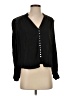 Free People Black Long Sleeve Blouse Size XS - photo 1