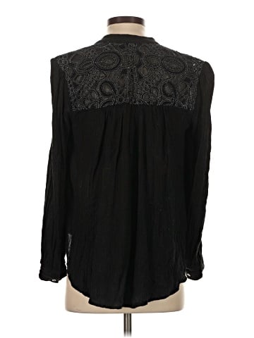 Free People Long Sleeve Blouse (view 2)