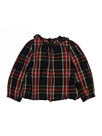 Crewcuts Long Sleeve Blouse (view 2)