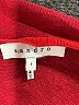 Sandro Red 3/4 Sleeve Top Size Sm (1) - photo 7