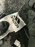 Adidas 100% Polyester Black Track Pants Size 6X - photo 3