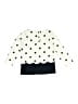 Lydia Jane Polka Dots Ivory Pullover Sweater Size 2T - photo 2