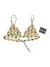 Skatie Argyle Yellow Swimsuit Top Size XS - photo 1
