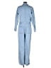 Universal Thread Blue Jumpsuit Size 8 - photo 2