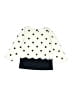 Lydia Jane Polka Dots Ivory Pullover Sweater Size 2T - photo 1